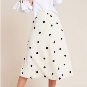 Anthropologie Midi Skirt